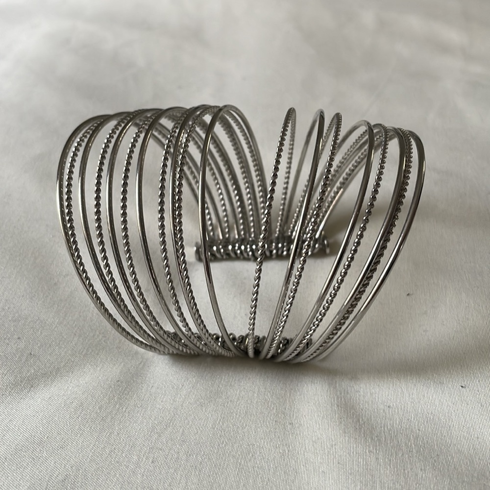 Silver cuff - Picture 3 of 4
